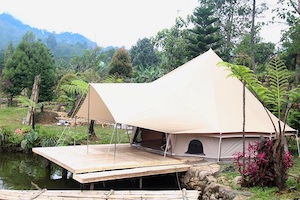 Glamping Rawa Cangkuang